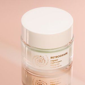 Flora + Bast RETROGRADE Repairing Night Cream